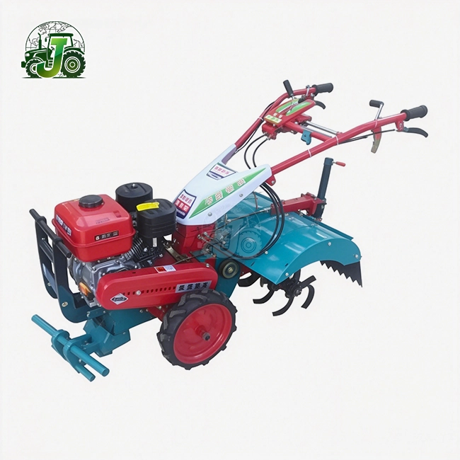 Rear-Rotary 4WD Farm Tiller